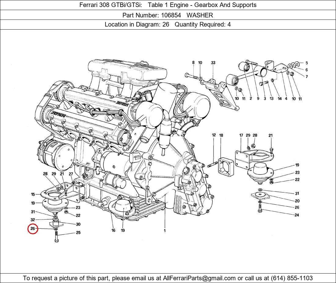 Ferrari Part 106854