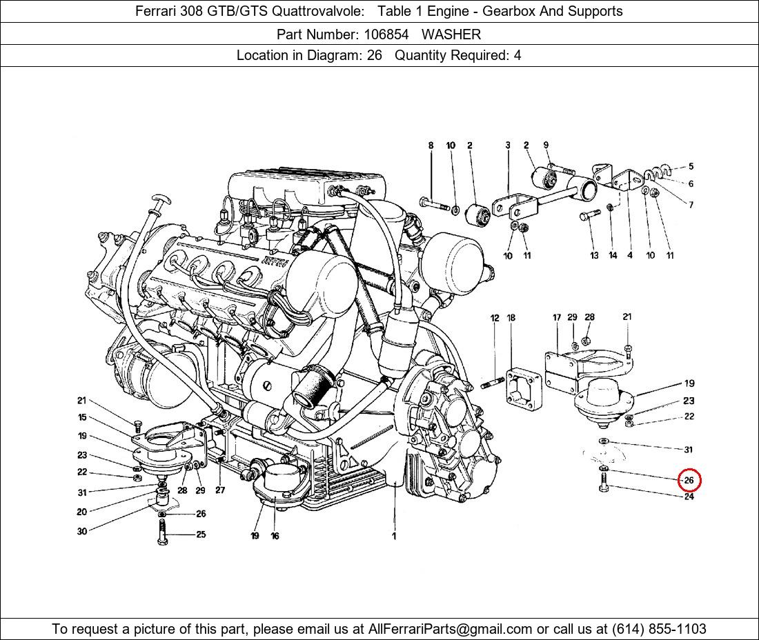 Ferrari Part 106854