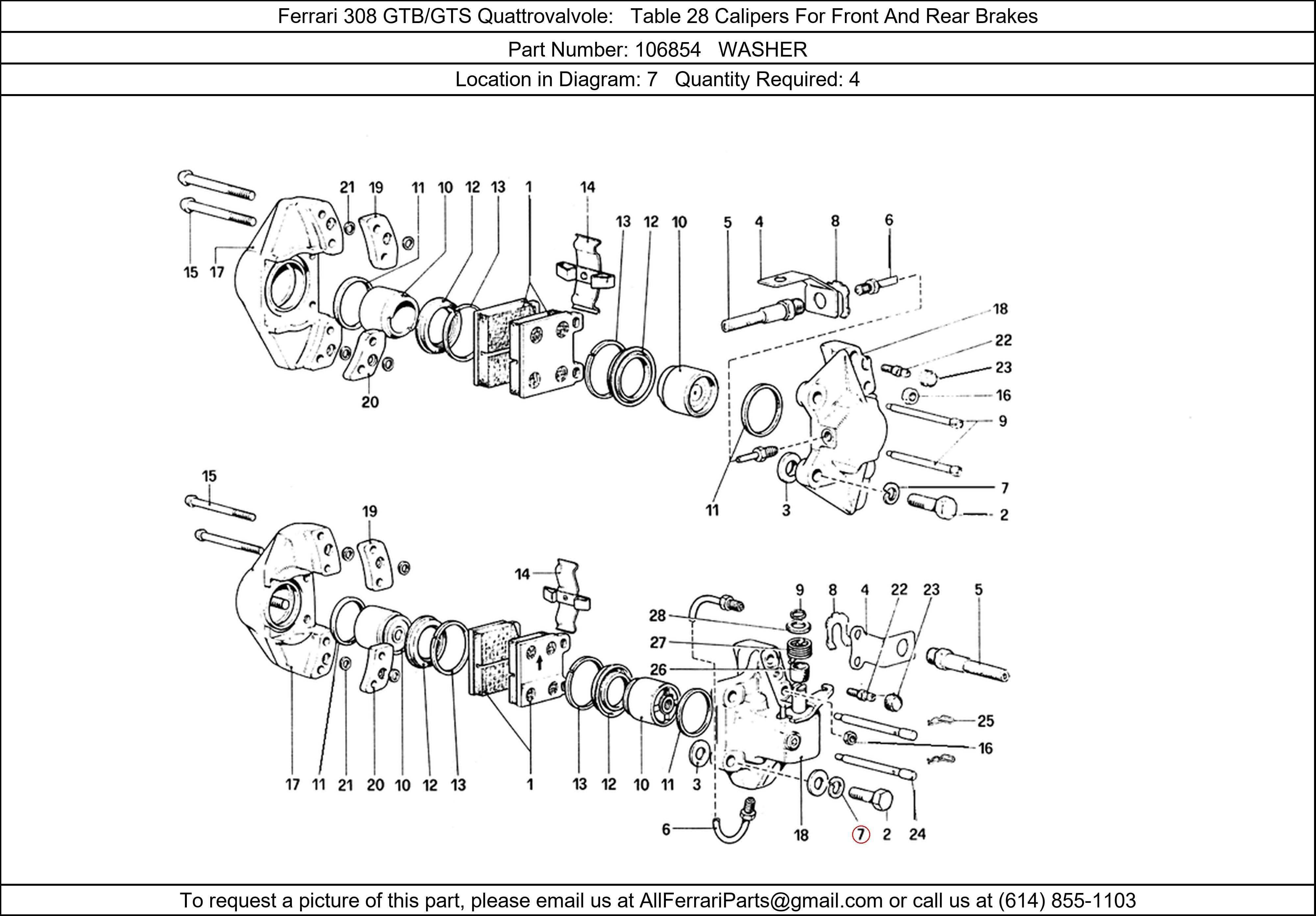 Ferrari Part 106854