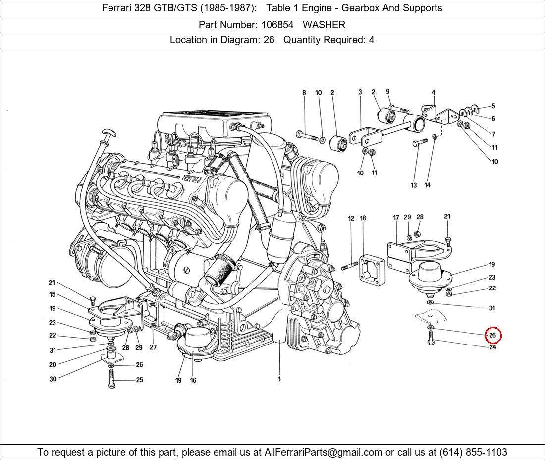 Ferrari Part 106854