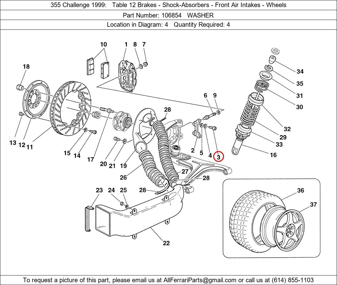 Ferrari Part 106854