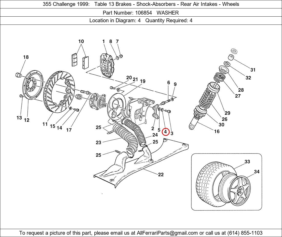 Ferrari Part 106854