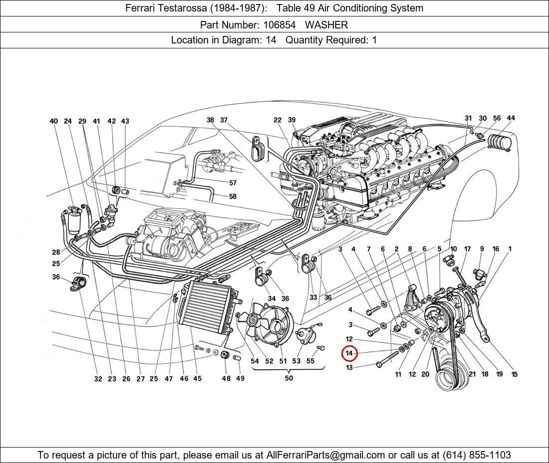 Ferrari Part 106854