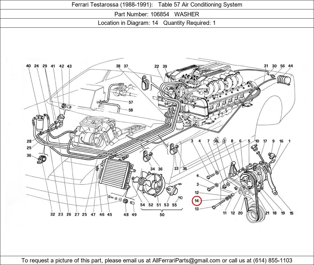 Ferrari Part 106854