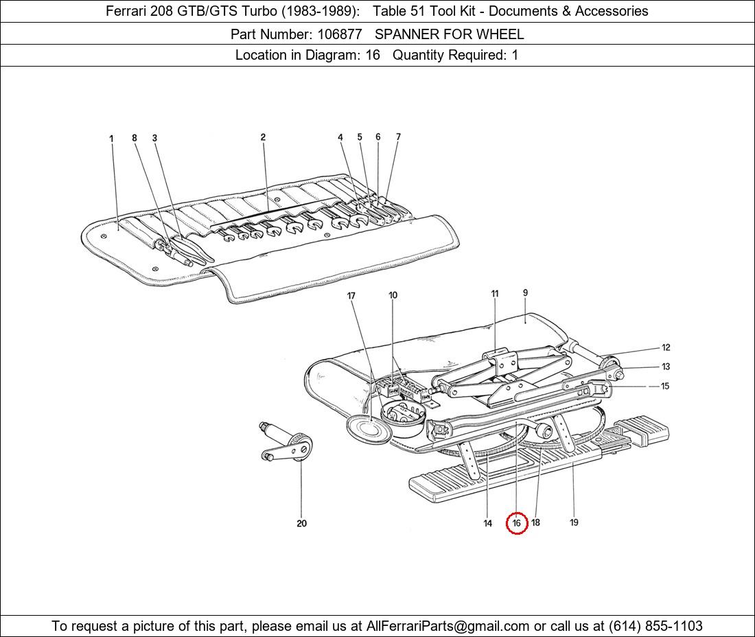 Ferrari Part 106877