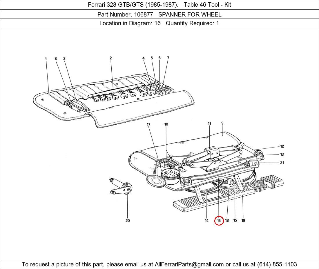 Ferrari Part 106877