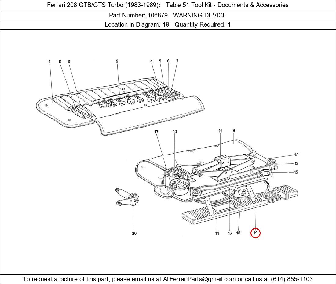 Ferrari Part 106879