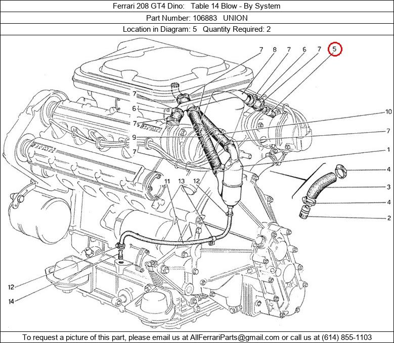 Ferrari Part 106883