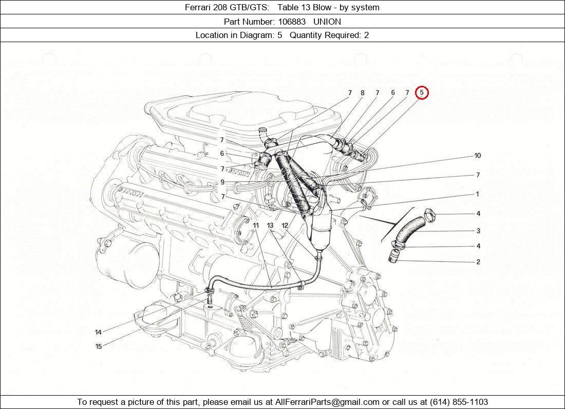 Ferrari Part 106883