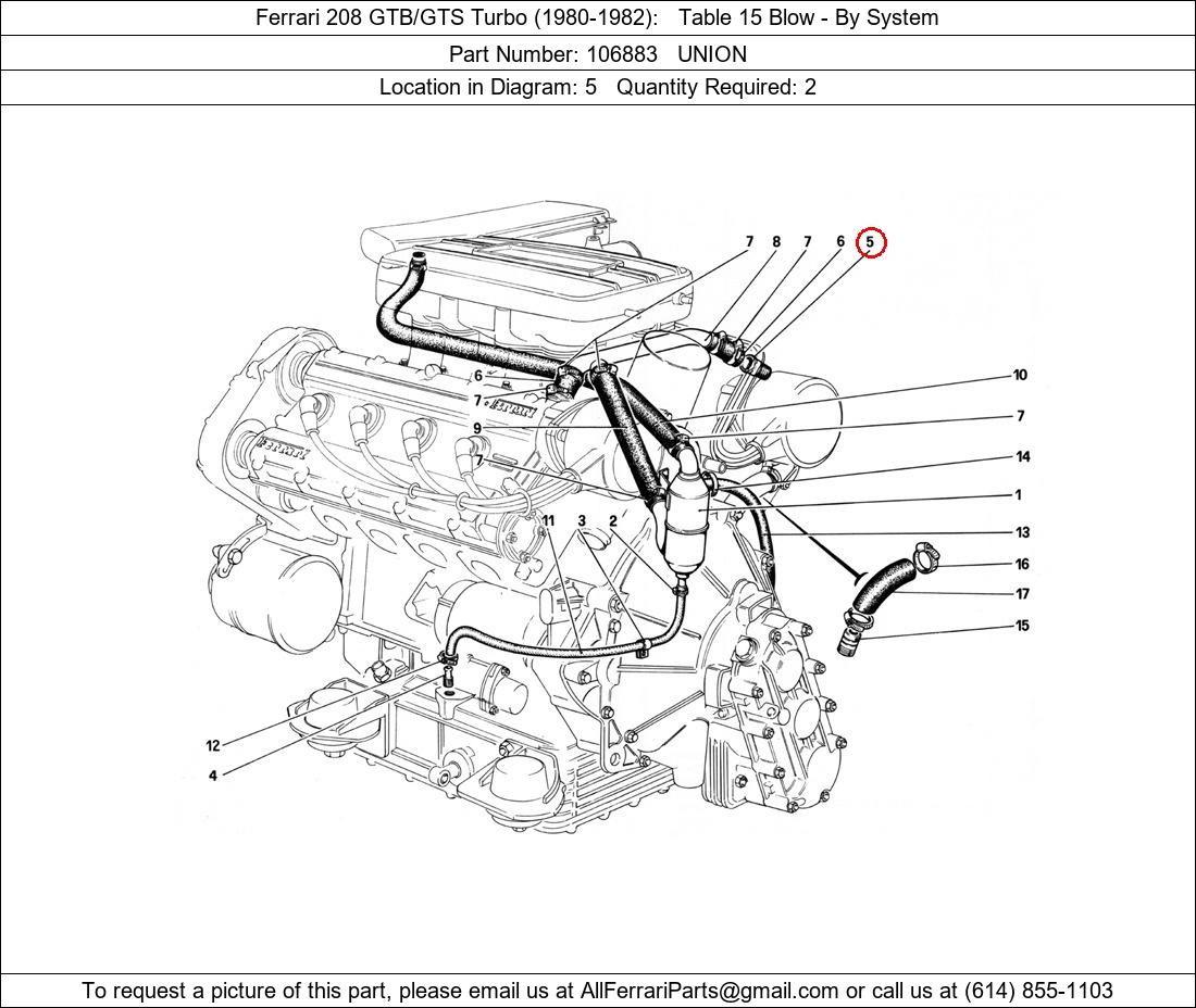 Ferrari Part 106883