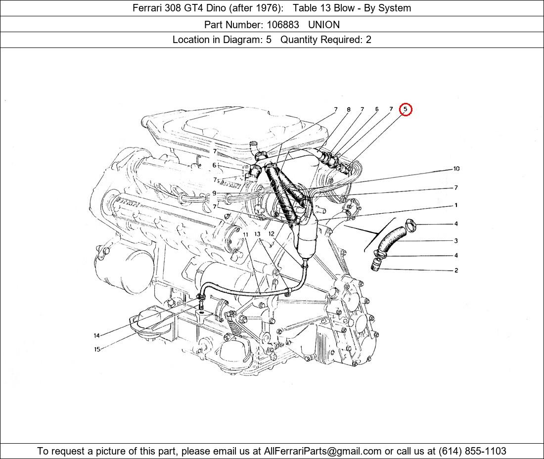 Ferrari Part 106883