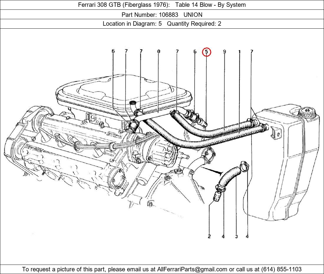 Ferrari Part 106883