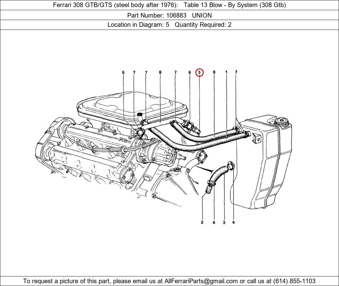 Ferrari Part 106883