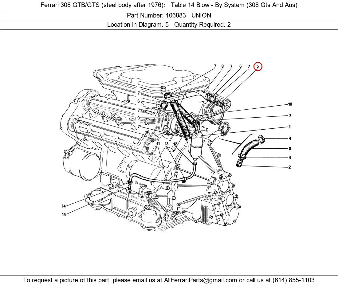 Ferrari Part 106883