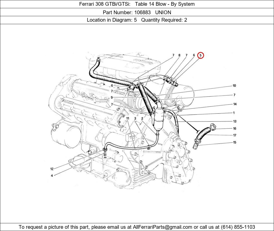 Ferrari Part 106883