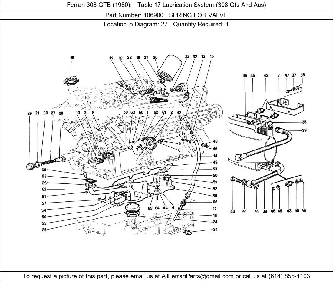 Ferrari Part 106900