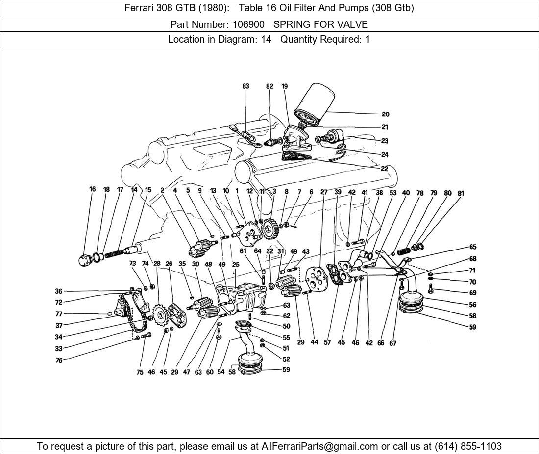 Ferrari Part 106900