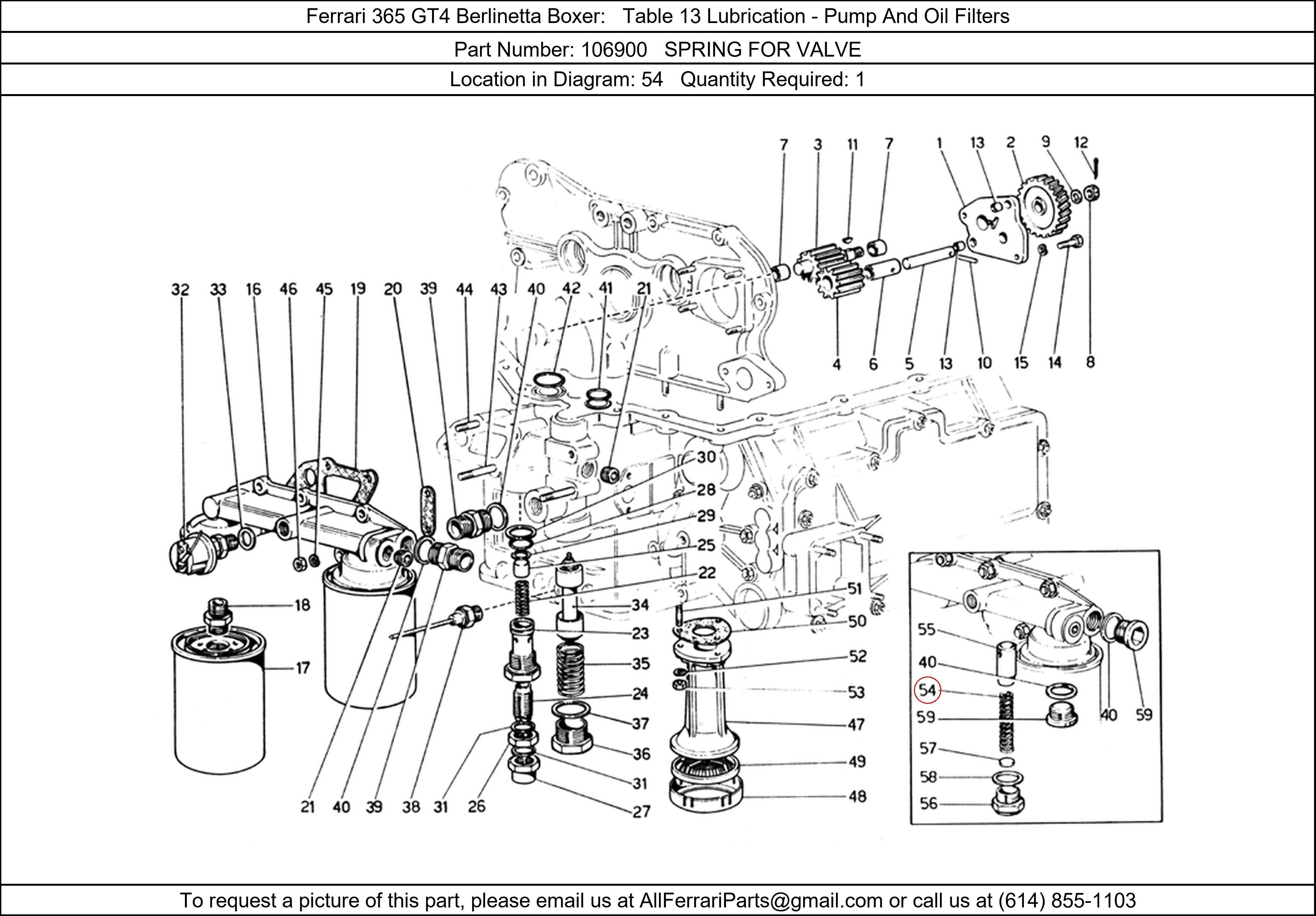 Ferrari Part 106900