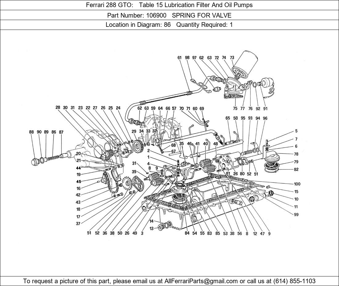 Ferrari Part 106900