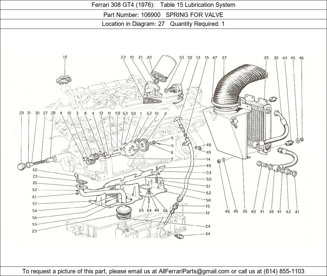 Ferrari Part 106900