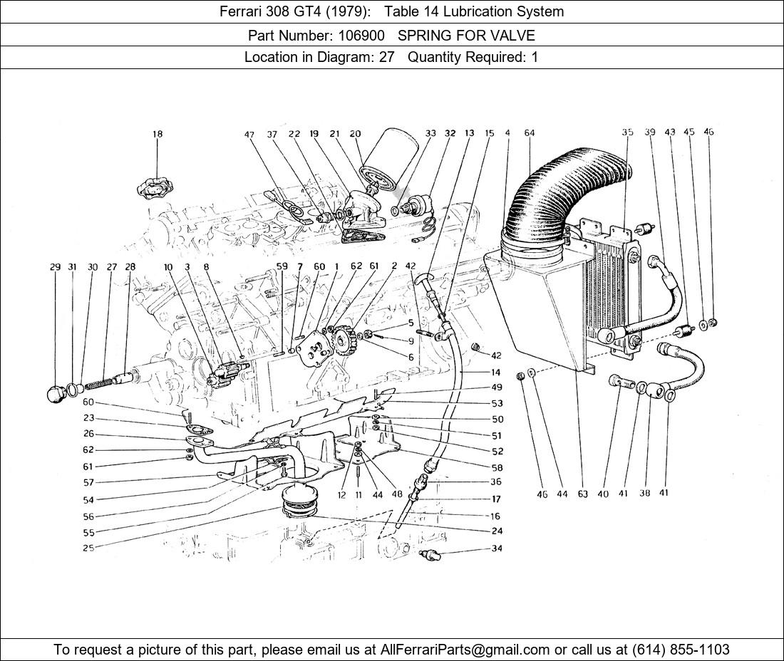 Ferrari Part 106900