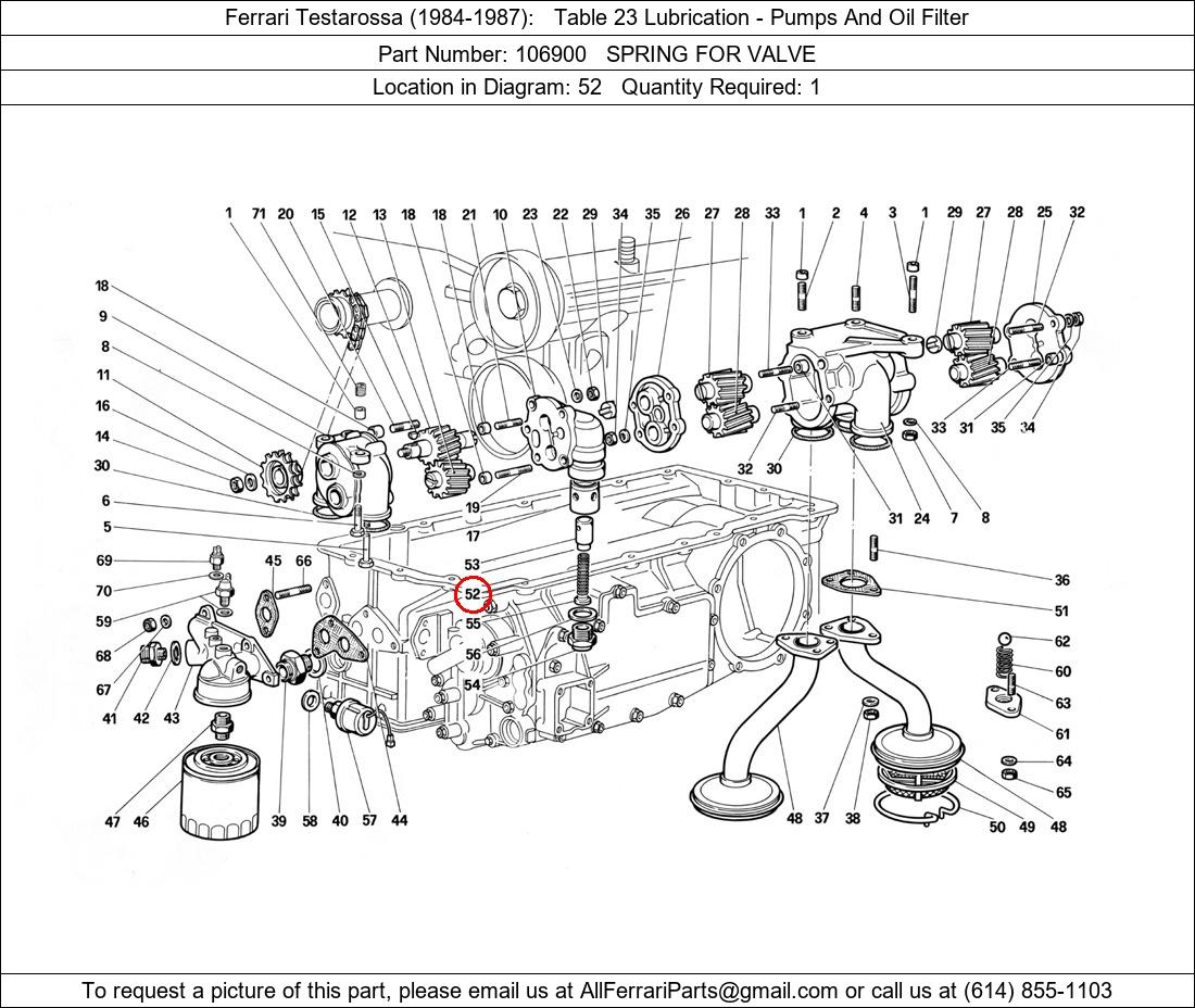 Ferrari Part 106900