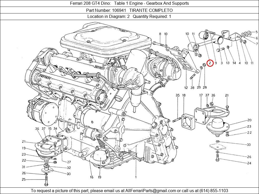 Ferrari Part 106941