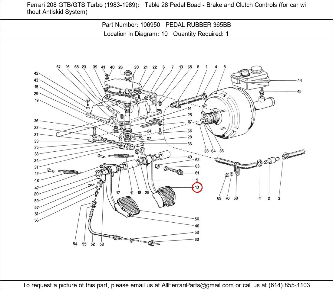 Ferrari Part 106950