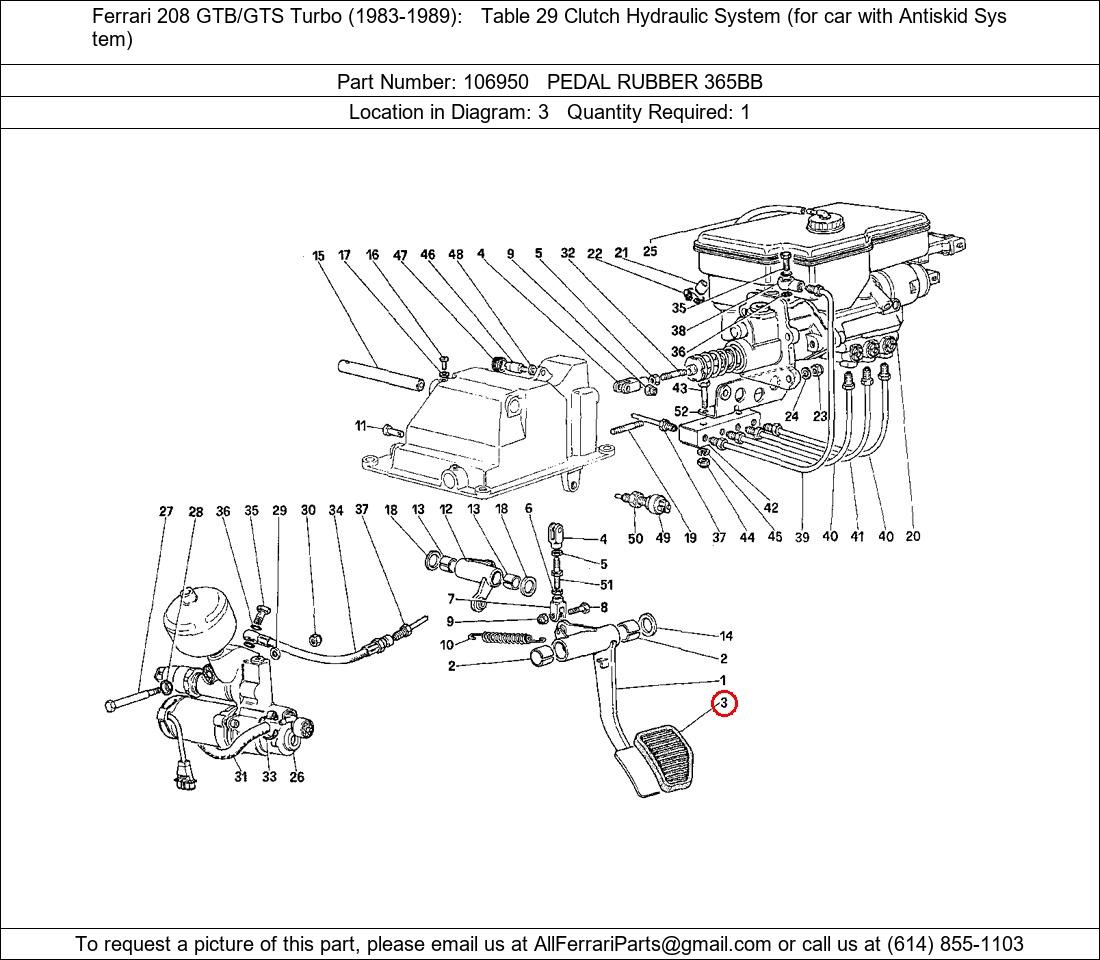 Ferrari Part 106950