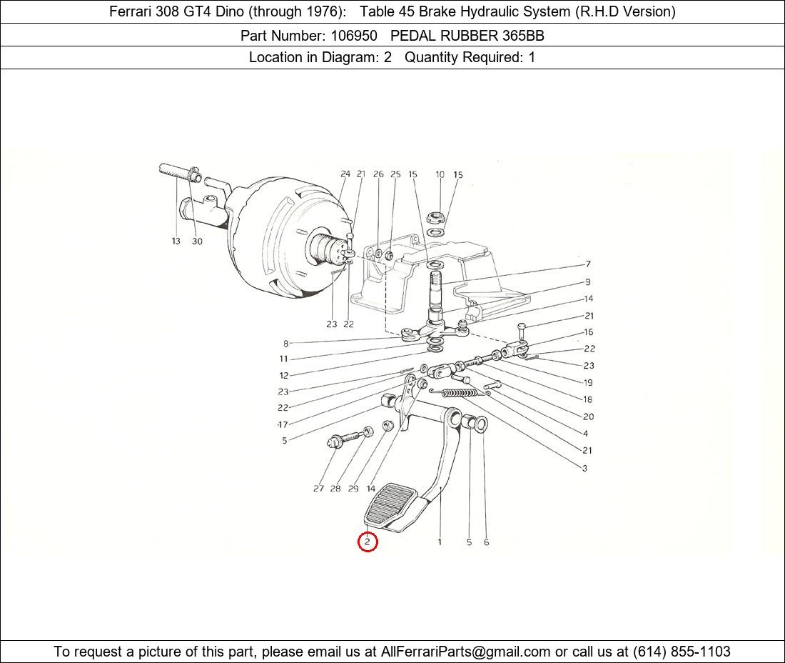 Ferrari Part 106950