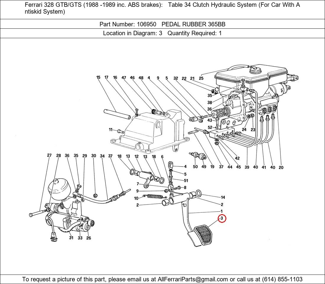 Ferrari Part 106950