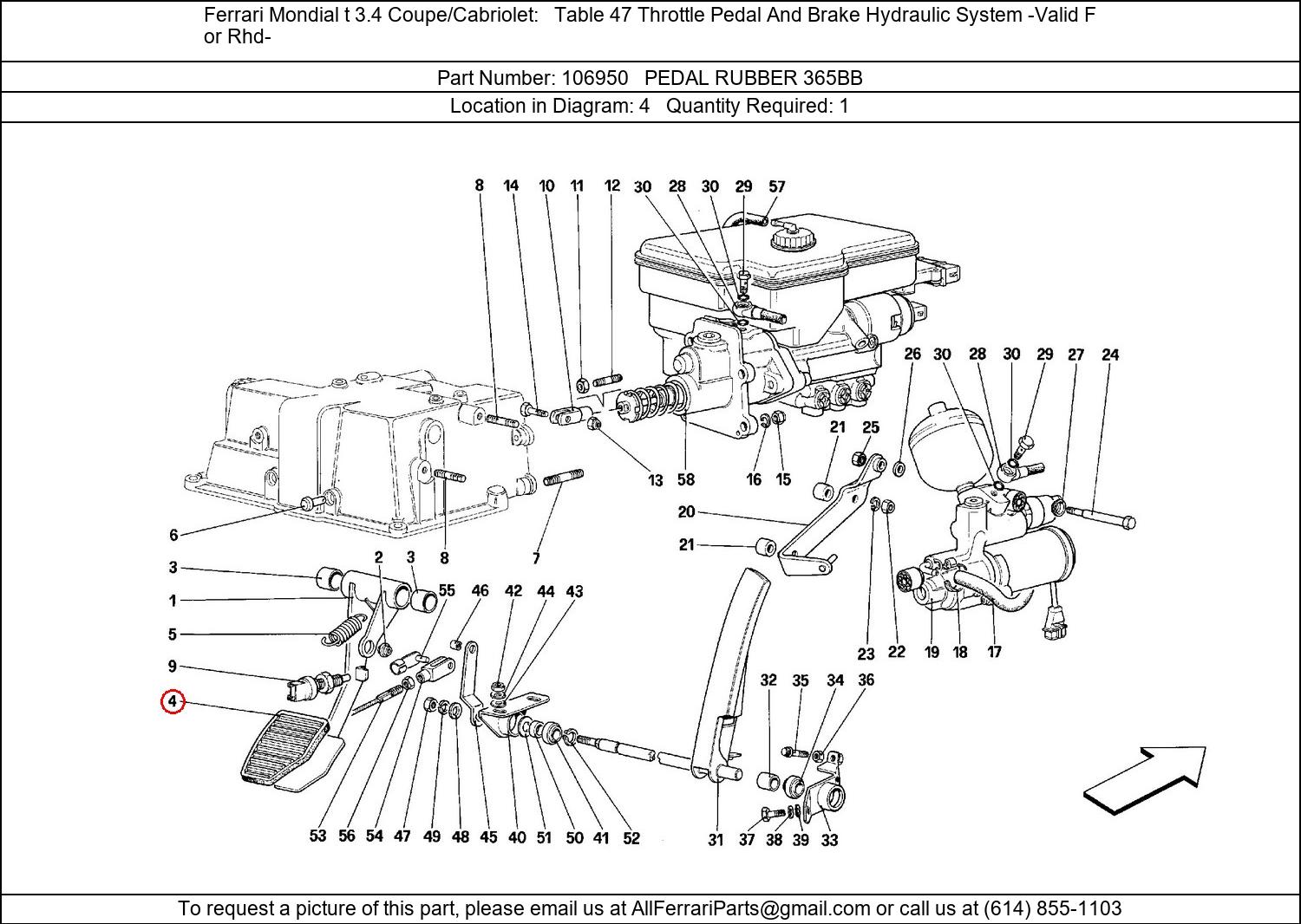 Ferrari Part 106950