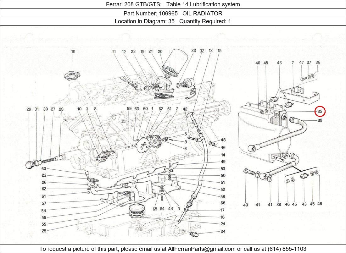 Ferrari Part 106965