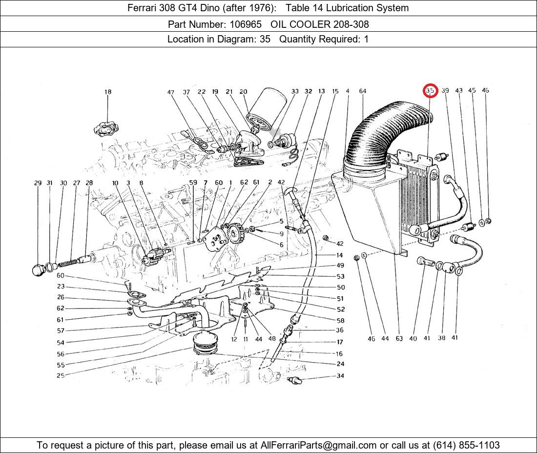 Ferrari Part 106965