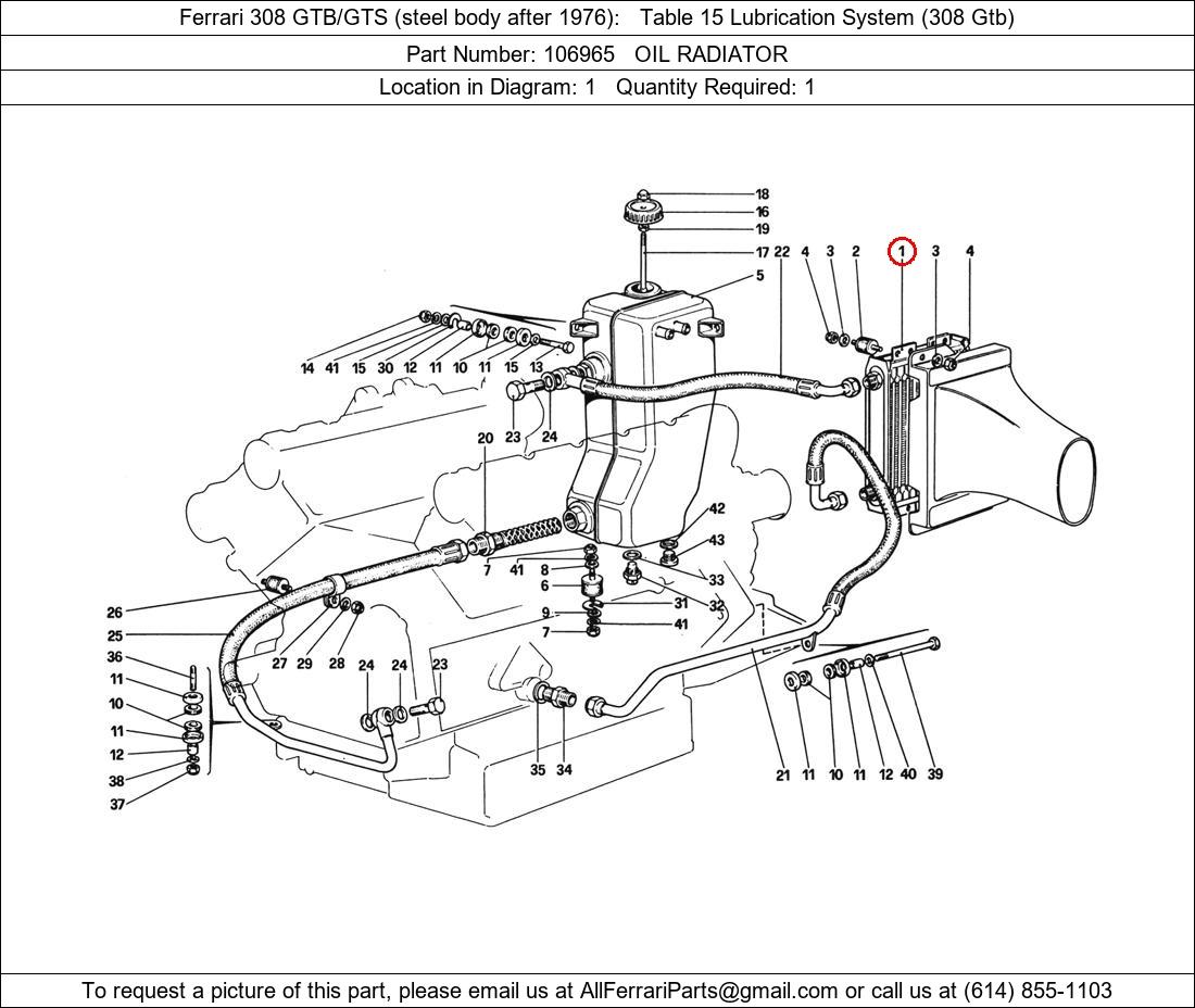 Ferrari Part 106965