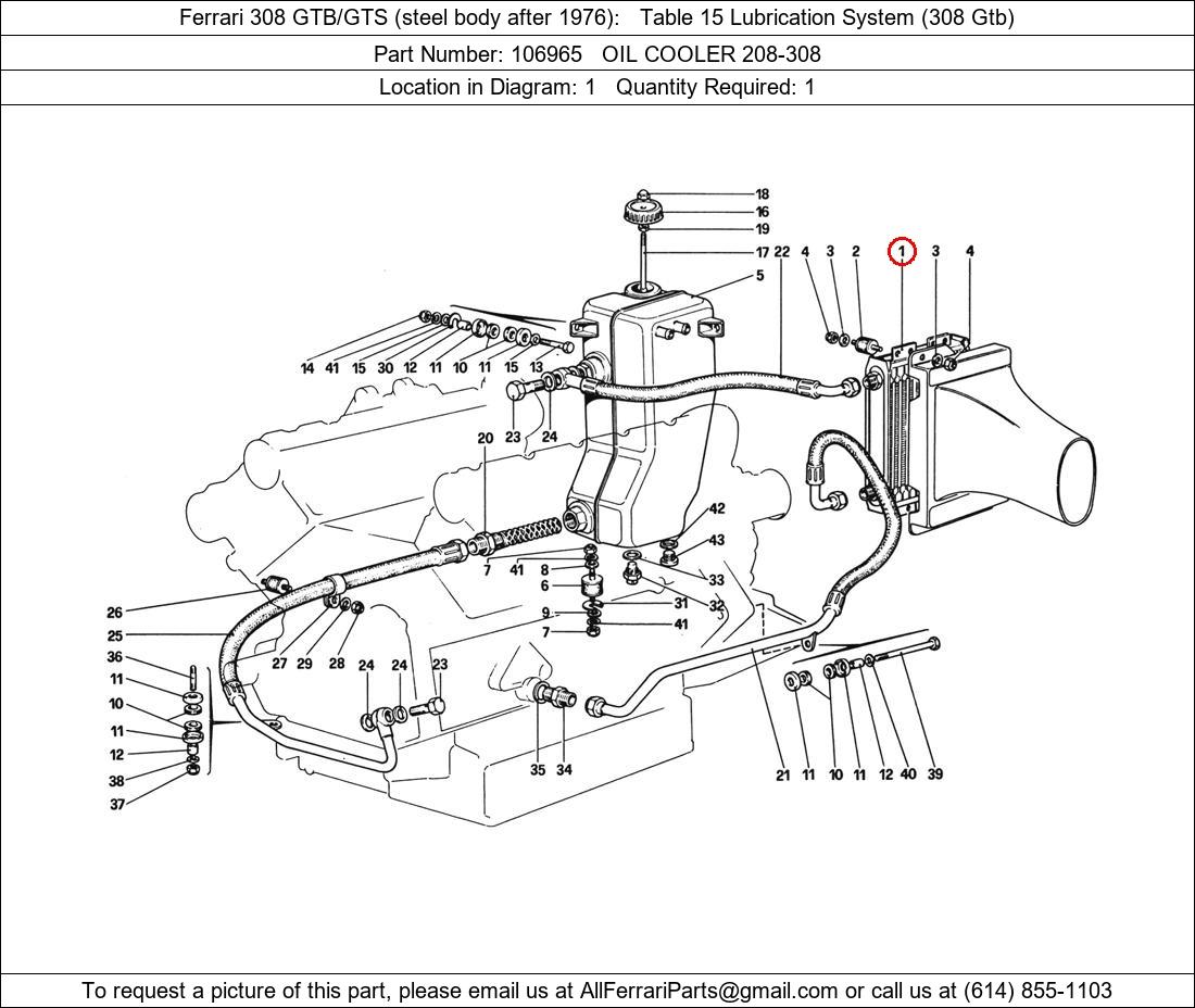 Ferrari Part 106965