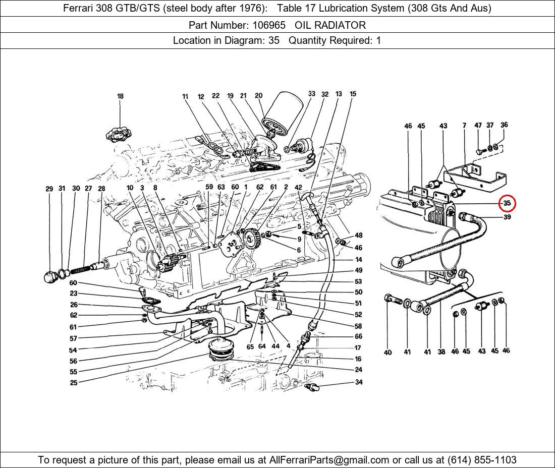 Ferrari Part 106965