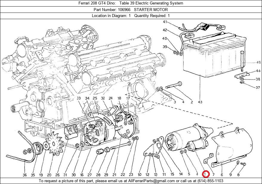 Ferrari Part 106966