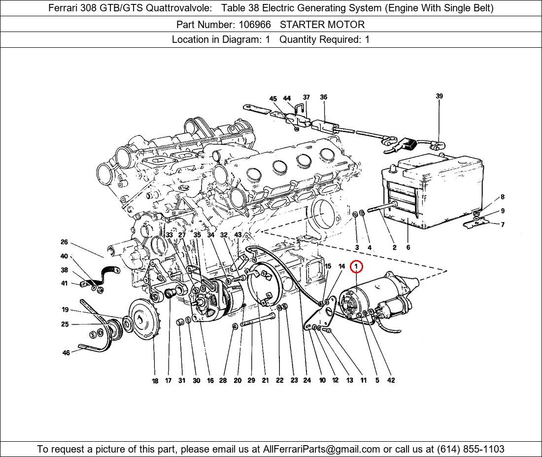 Ferrari Part 106966