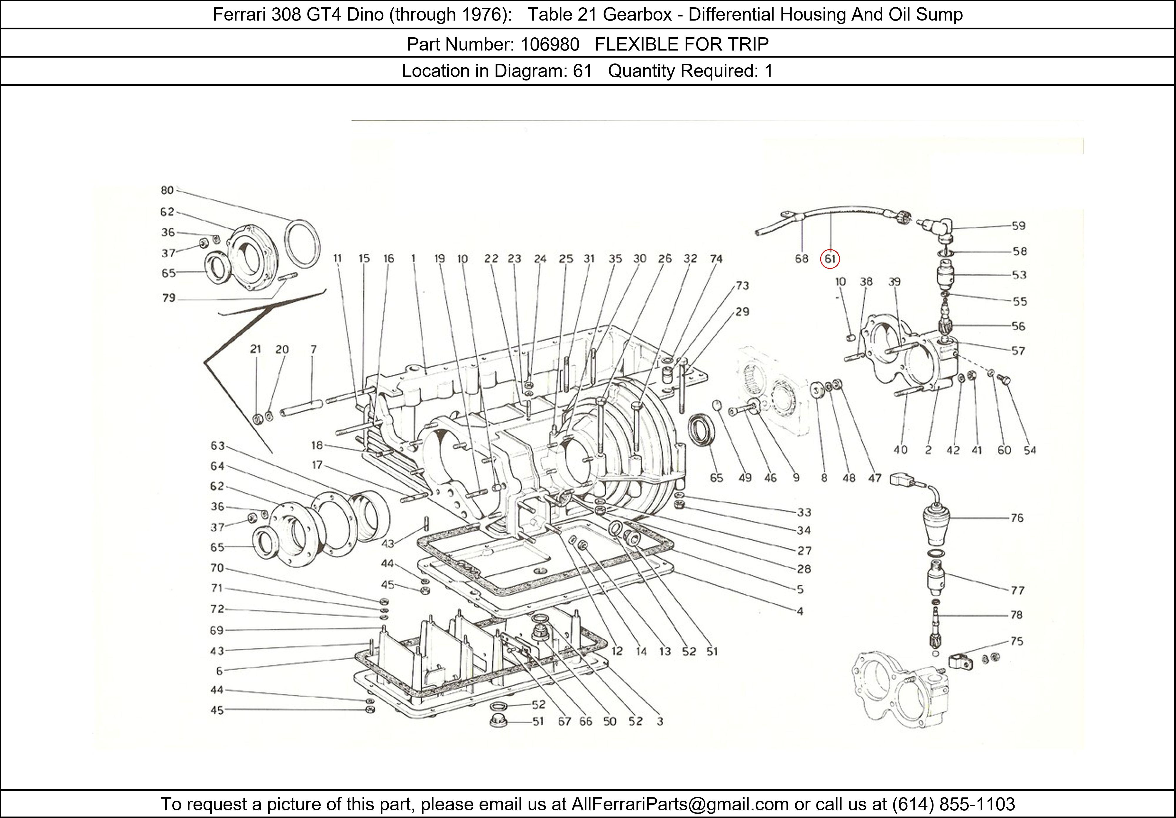 Ferrari Part 106980