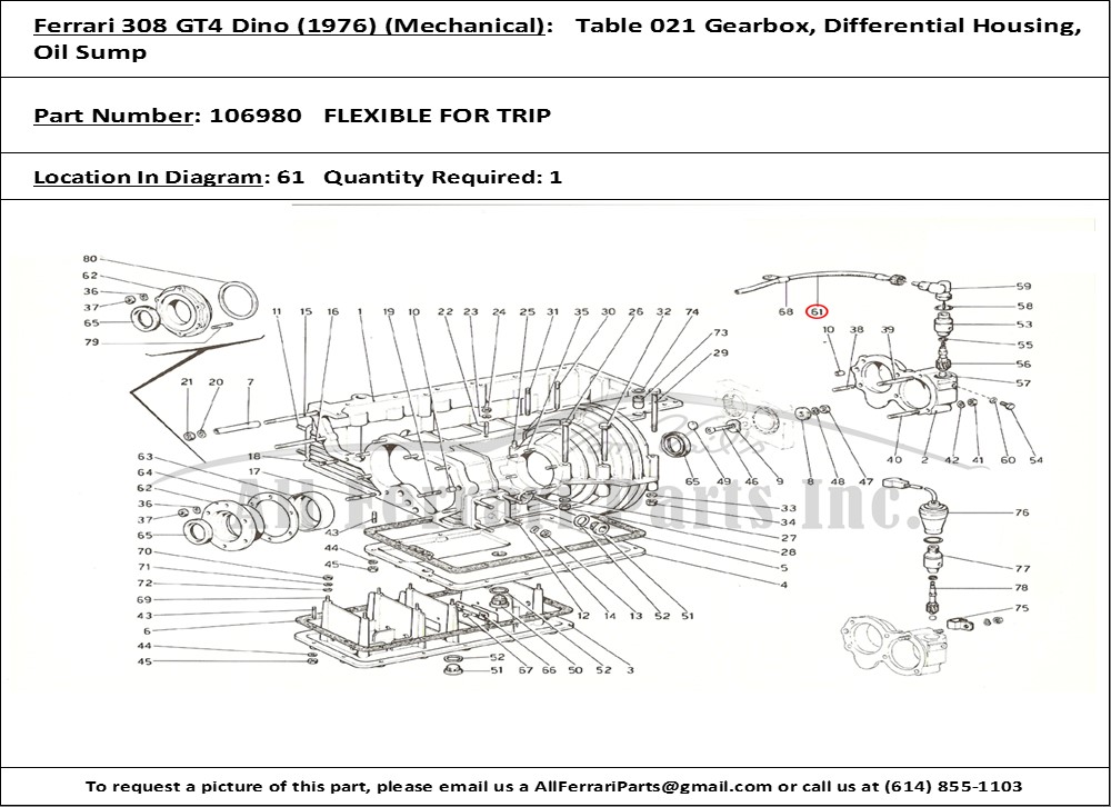 Ferrari Part 106980