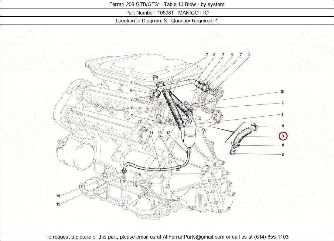 Ferrari Part 106981