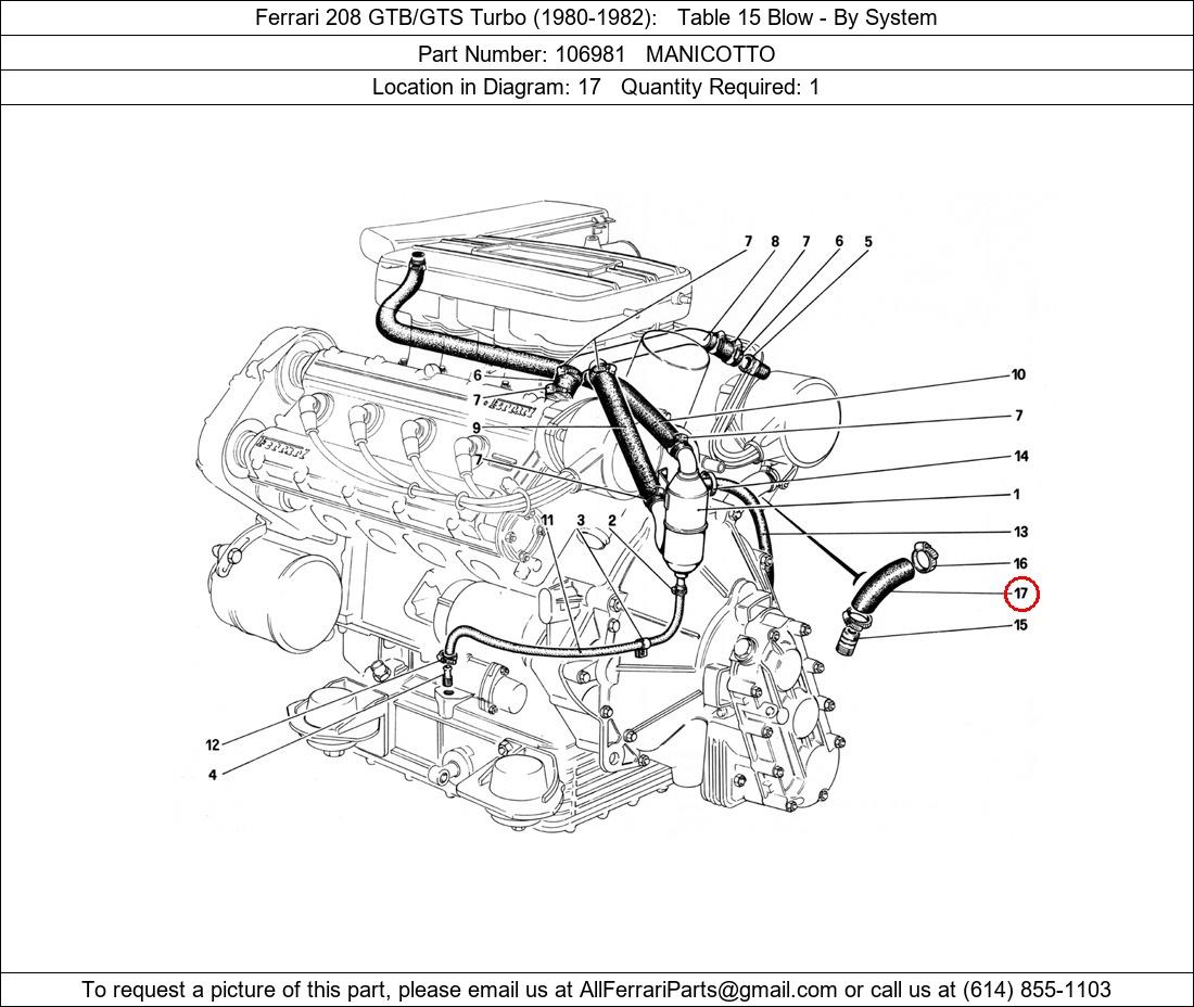 Ferrari Part 106981