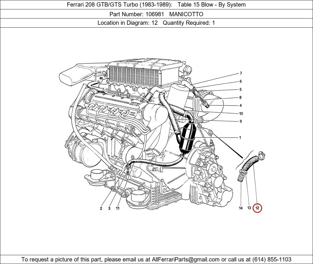 Ferrari Part 106981