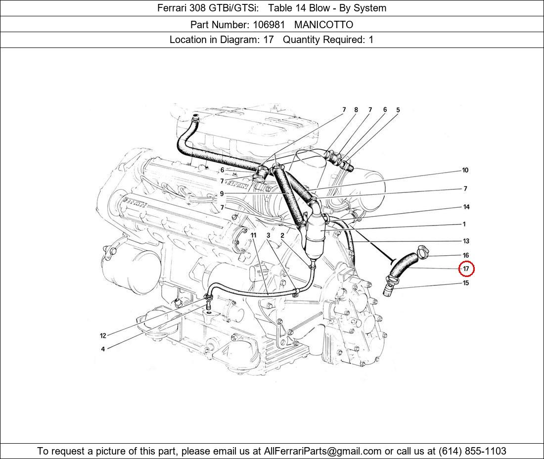 Ferrari Part 106981