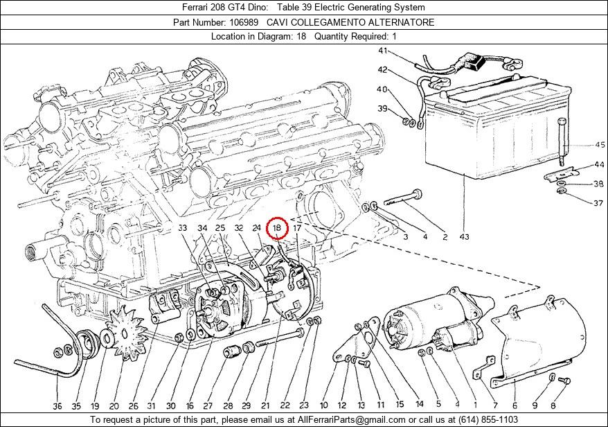 Ferrari Part 106989