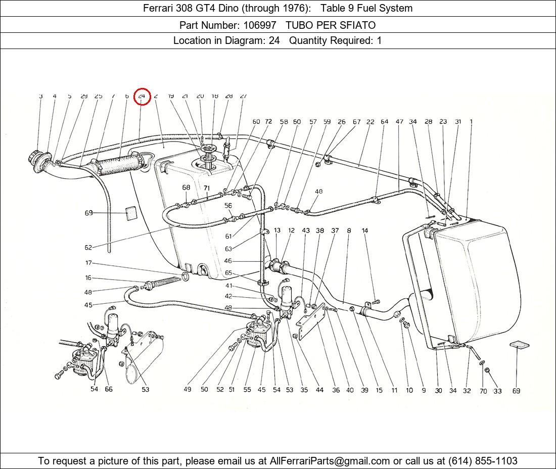 Ferrari Part 106997