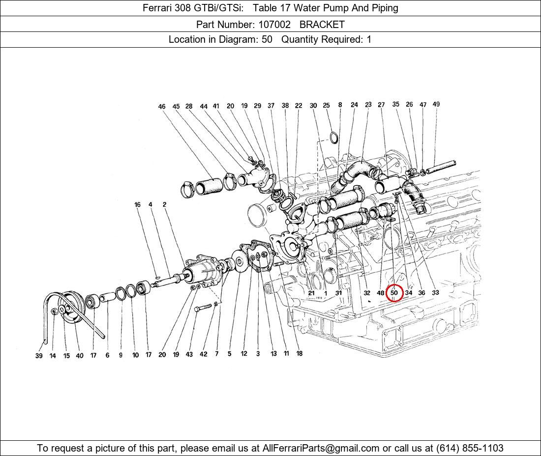 Ferrari Part 107002