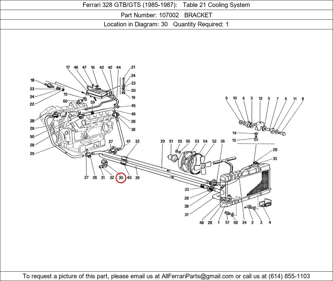 Ferrari Part 107002