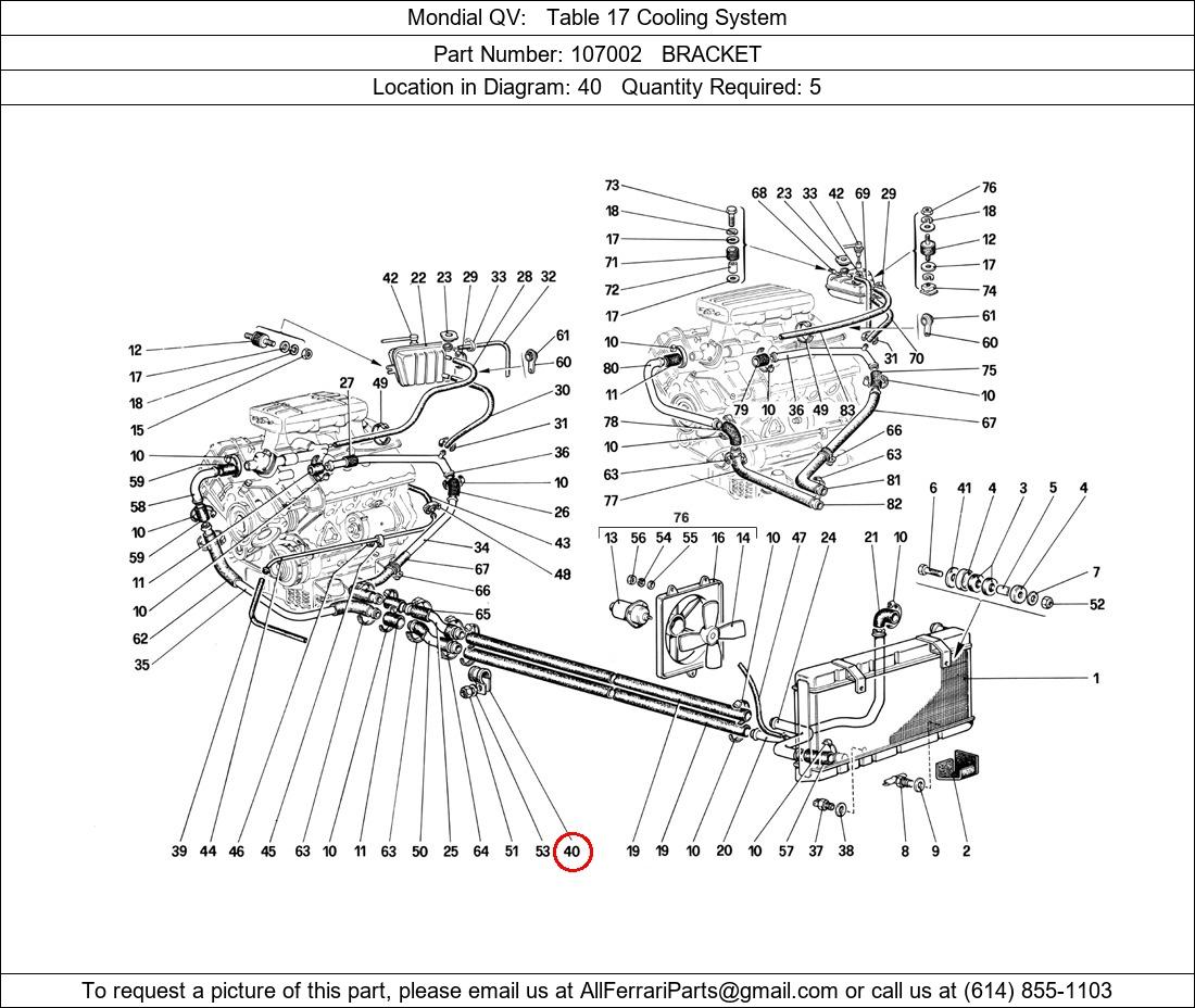 Ferrari Part 107002